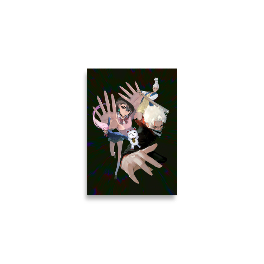 Dandadan Anime S1 Art Print Poster