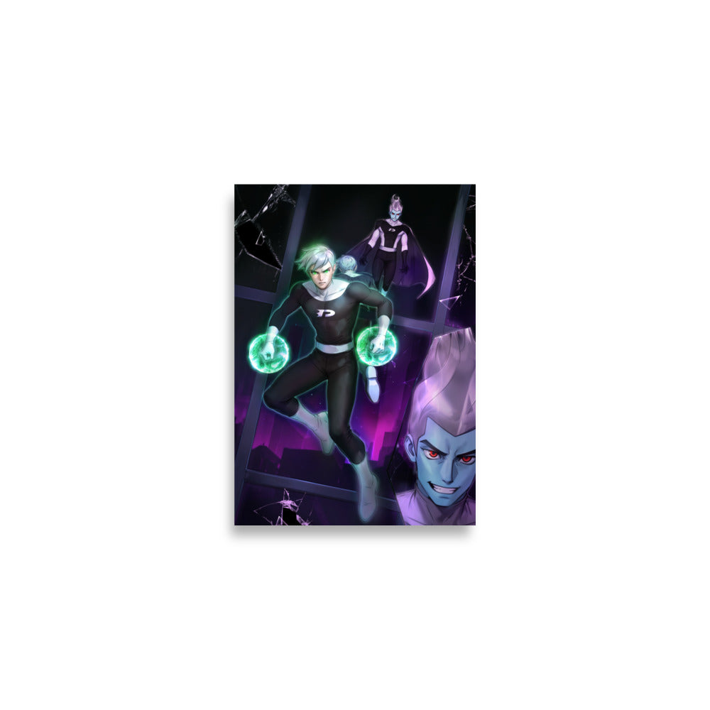 Danny Phantom "The Ultimate Enemy" Art Print Poster