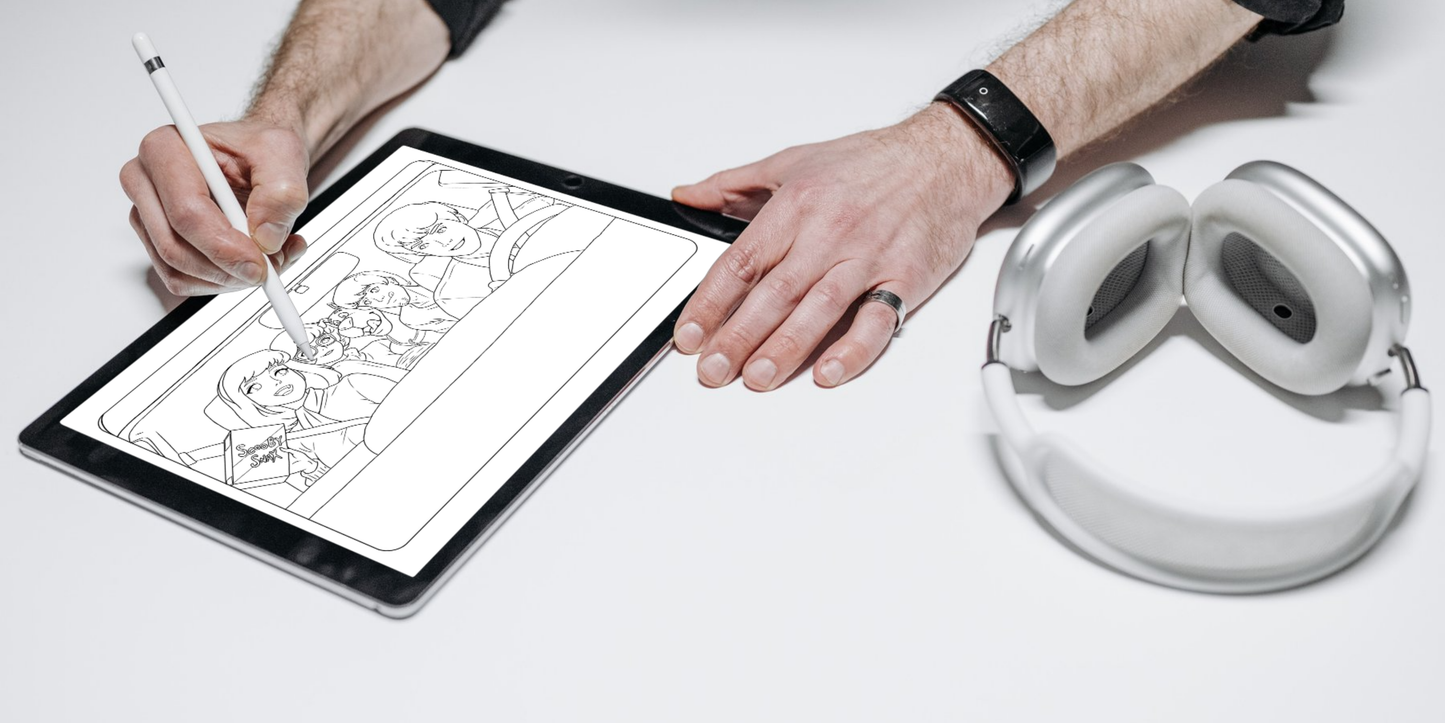 The Forever Coloring Book (Digital Edition)