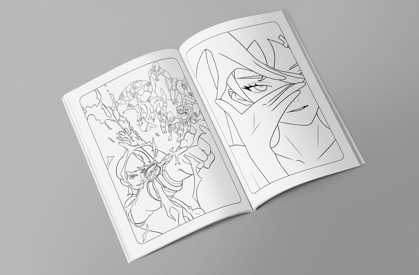 The Forever Coloring Book (Digital Edition)