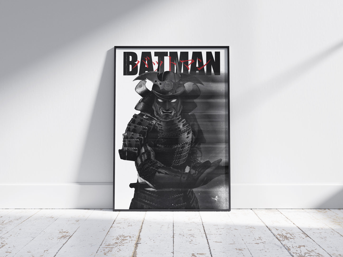 BATMAN Samurai Armor 侍の鎧 Art Print Poster