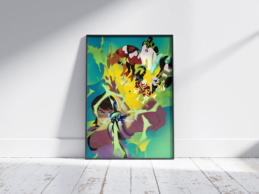 Ben 10 Classic Art Print Poster