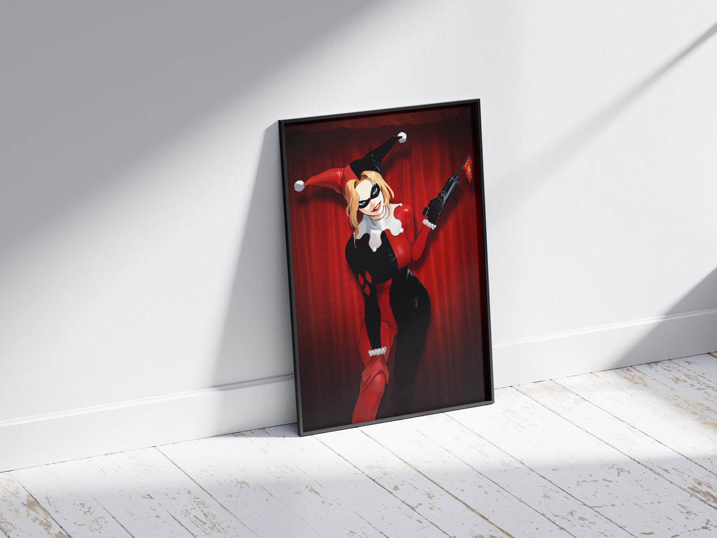 Harley Quinn from The Batman Animated Series Art Print Poster