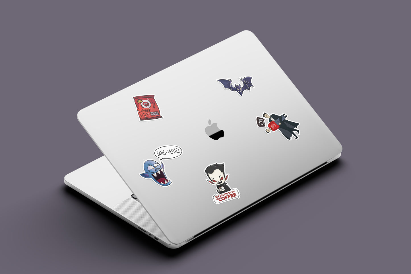 "Vamp-tastic" Vampire-Themed Sticker Collection