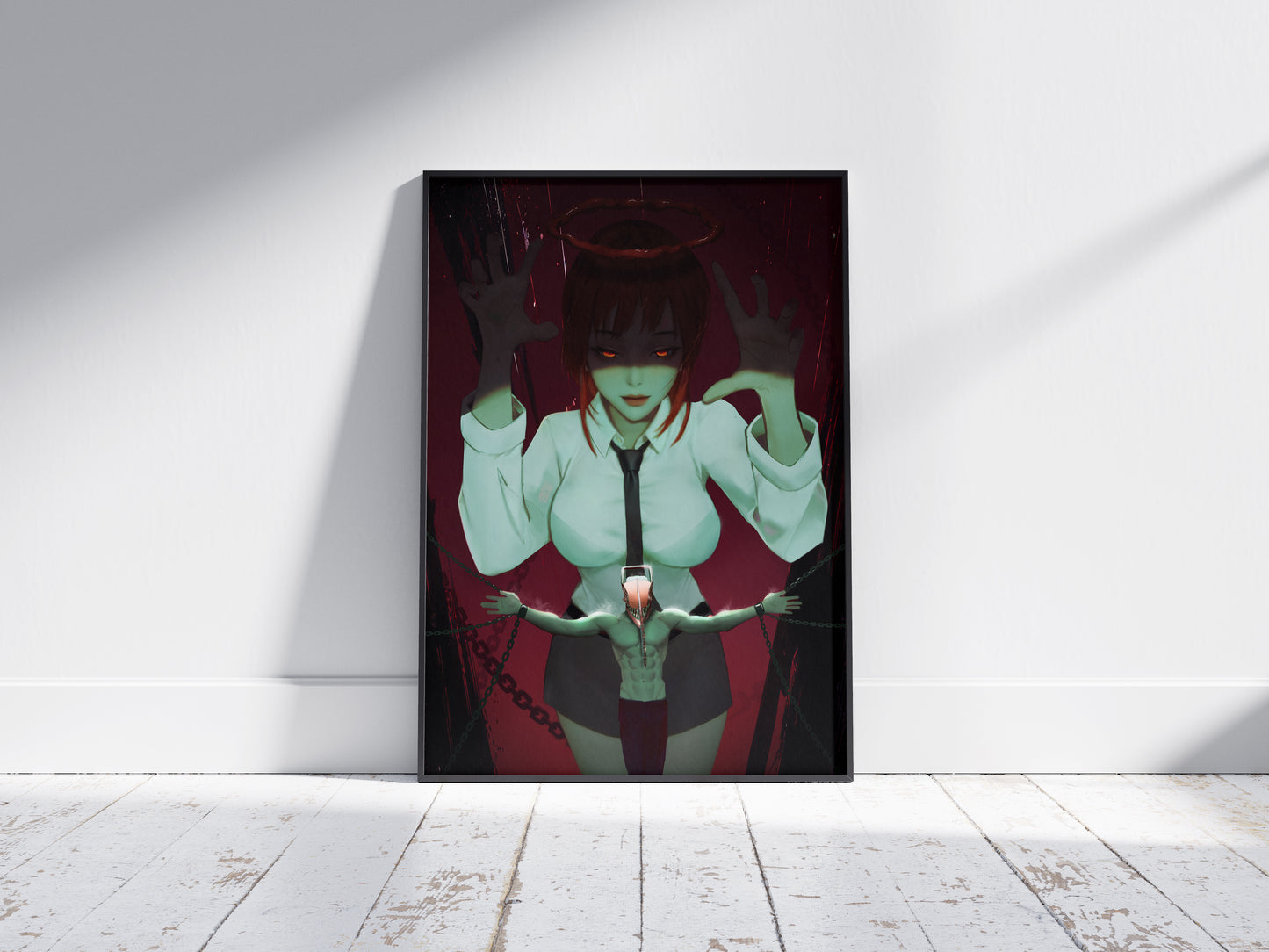 Chainsaw Man "MAKIMA" Art Print Poster