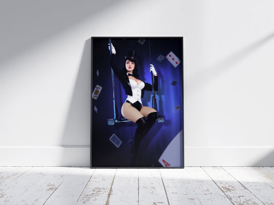 Zatanna DC Art Print Poster