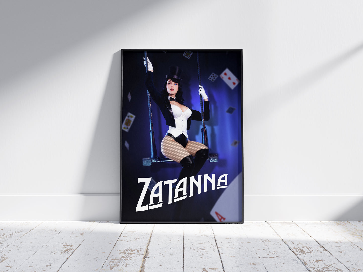 Zatanna DC Art Print Poster