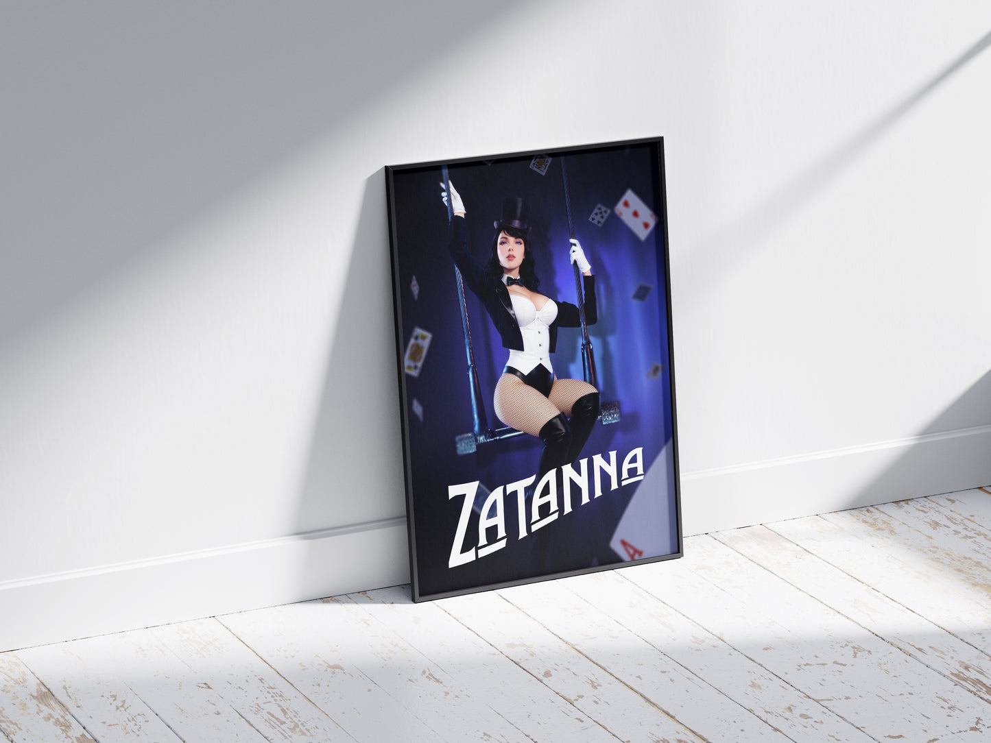 Zatanna DC Art Print Poster