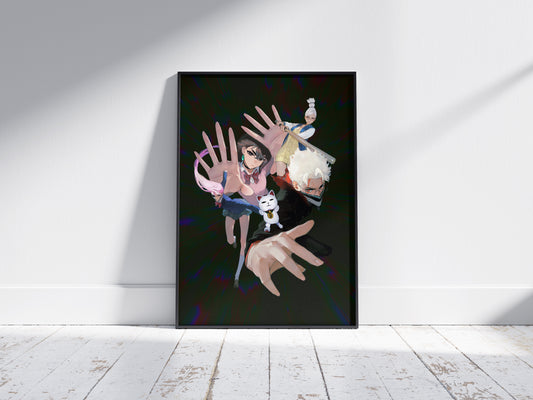 Dandadan Anime S1 Art Print Poster