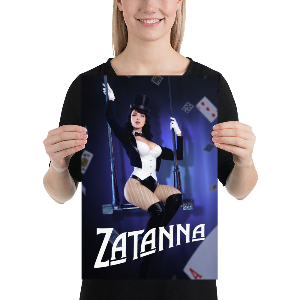 Zatanna DC Art Print Poster