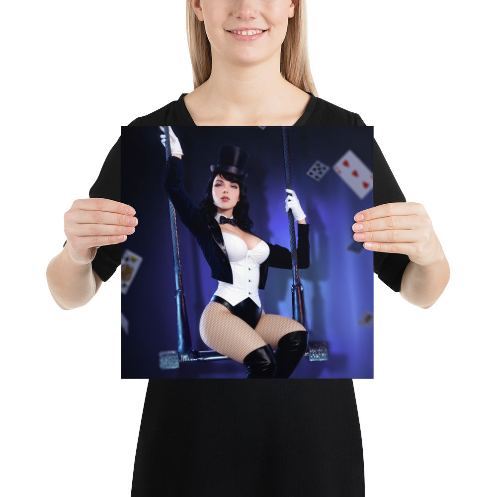 Zatanna DC Art Print Poster