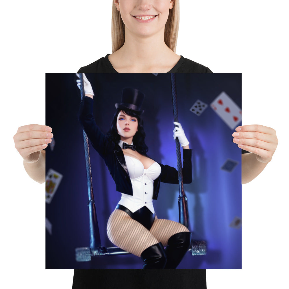 Zatanna DC Art Print Poster