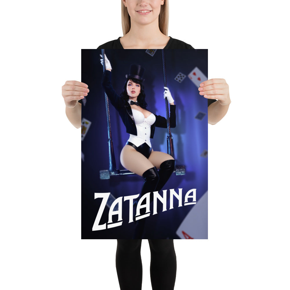 Zatanna DC Art Print Poster