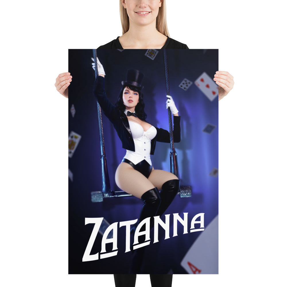 Zatanna DC Art Print Poster