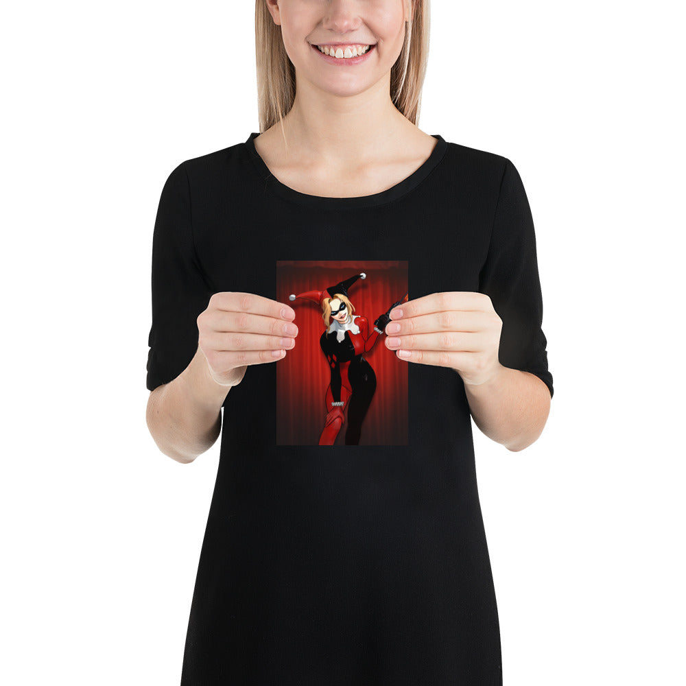 Harley Quinn from The Batman Animated Series Art Print Poster